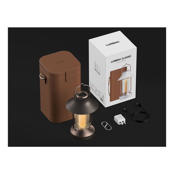 LUMENA(ルーメナー) LUMENA CLASSIC ブロンズブラウン [LEDランタン