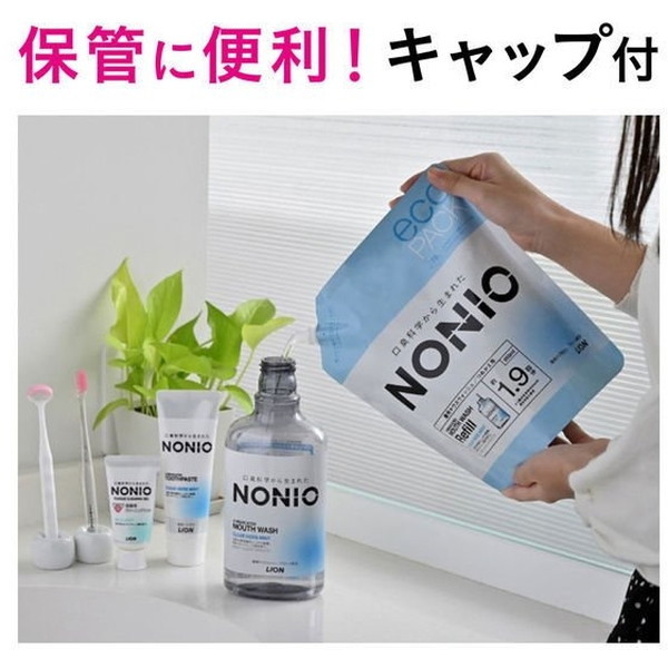 ライオン NONIO(ノニオ) マウスウォッシュ スプラッシュシトラスミント