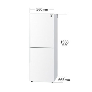 SHARP 冷蔵庫 ホワイト SHARP SJ-PD28J-W アコールホワイト [冷蔵庫 (280L・右開き)] | 激安の