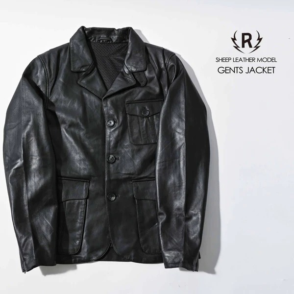 RIDEZ RLJ900 GENTS JACKET BLACK L [WPbg]
