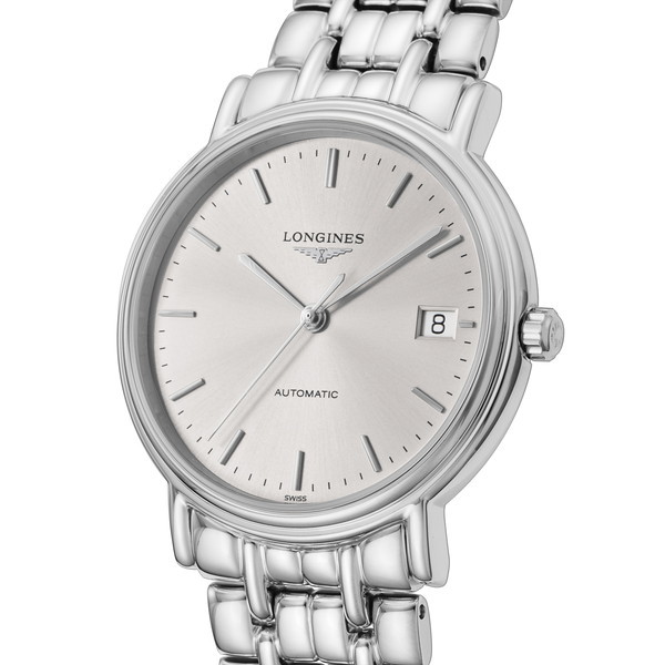 LONGINES ロンジン メンズ腕時計 PRESENCE L4.821.4.72.6 【並行輸入品