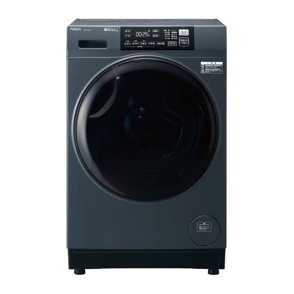 AQUA AQW-D8A-R(K) �T�t�@�C�A�u���b�N �܂������h���� [�h���������󊣑��@ (����@8kg/�����@4.5kg) �E�J��]