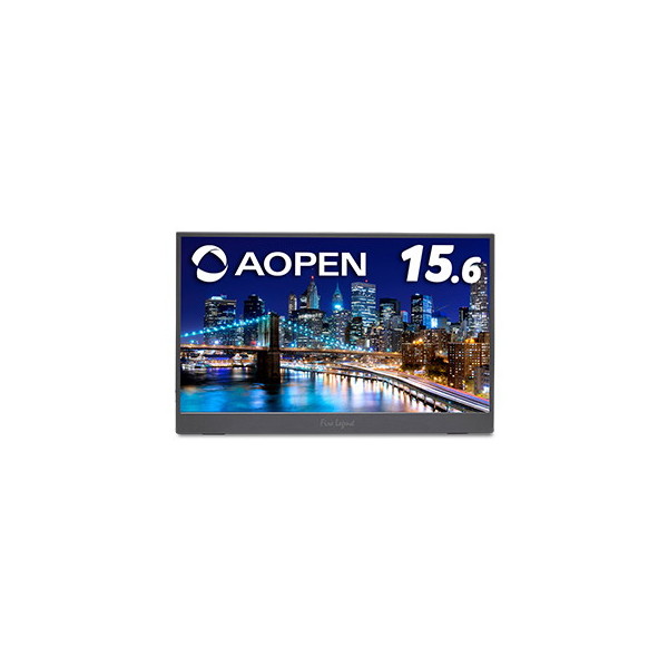 ACER 16PM1QAbmiuuzx [液晶ディスプレイ 15.6型/1920×1080/Mini HDMI×1