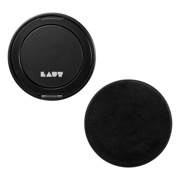 LAUT L_MAG_360_BK �u���b�N MAGADD [�X�}�z360�����O�X�^���h (MagSafe�Ή�)]