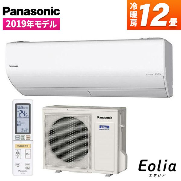 PANASONIC CS-X369C クリスタルホワイト Eolia(エオリア) Xシリーズ