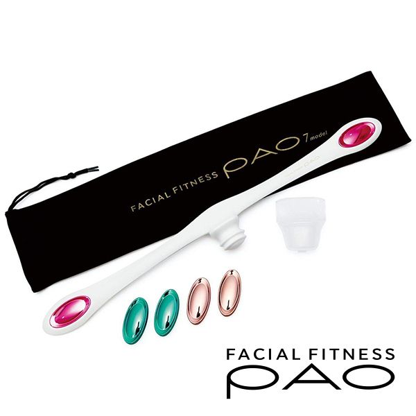 フェイシャルフィットネス pao MTG FF-PO1858F-W ホワイト FACIAL FITNESS PAO(フェイシャル