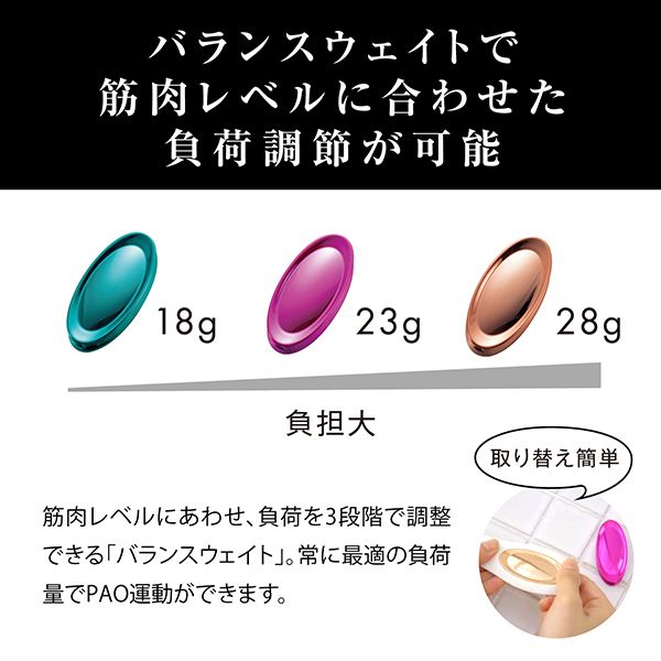 MTG FF-PO1858F-W ホワイト FACIAL FITNESS PAO(フェイシャル