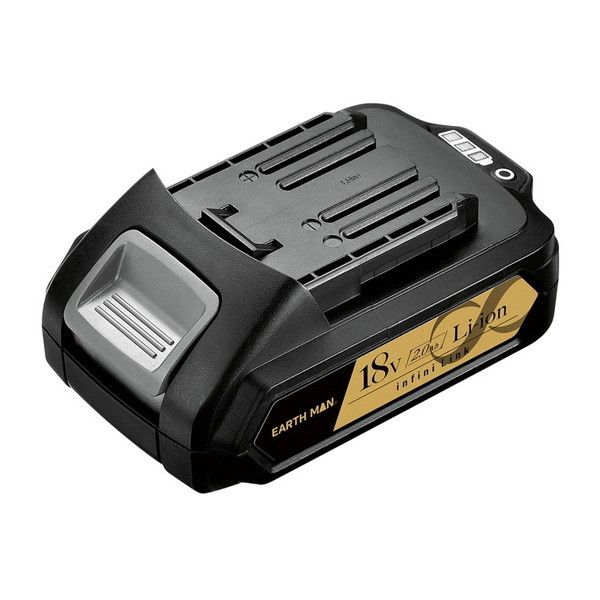 V BP-180LiGA EARTH MAN [infini-Link18Vpobe[pbN USBo͕t 2.0Ah]