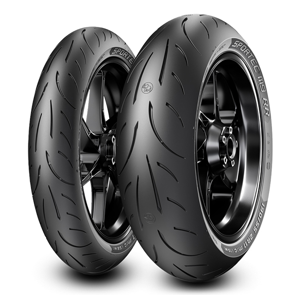 METZELER 3627400 SPORTEC M9 RR 150/60 R 17 M/C 66H TL REAR