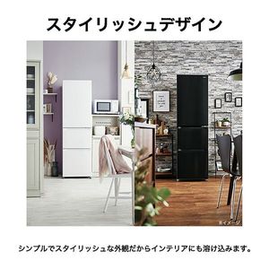 ハイアール JR-CV34C-K チャコールブラック SLIMORE（スリモア