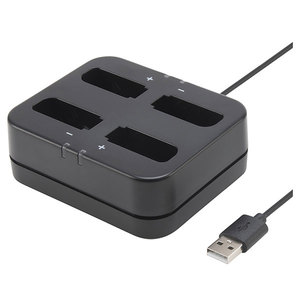 サイバーガジェット SWITCH Joy-Con用 コントローラ-充電スタンド 4個  