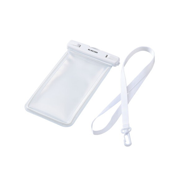 ELECOM P-WPSL05WH hX}zP[X h|[` IPX8 ~@\ FؑΉ (hP[X×1 V_[Xgbv×1) zCg