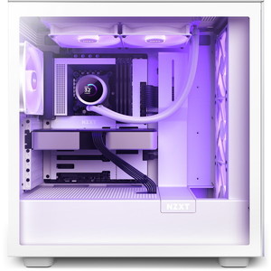 NZXT RL-KR280-W1 NZXT KRAKEN RGB 280 White RL-KR280-W1 [水冷一体型