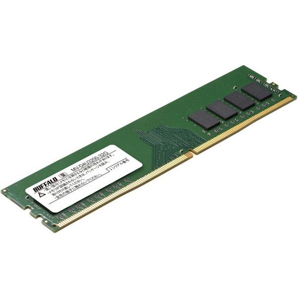 BUFFALO MV-D4U3200-32G [メモリ 32G 1.2V DDR4 SDRAM DDR4-3200(PC4