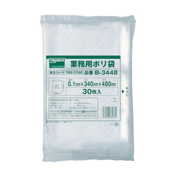 TRUSCO B3448 TRUSCO B3448 ����|���� �c480X��340Xt0.1 ���� (30����)