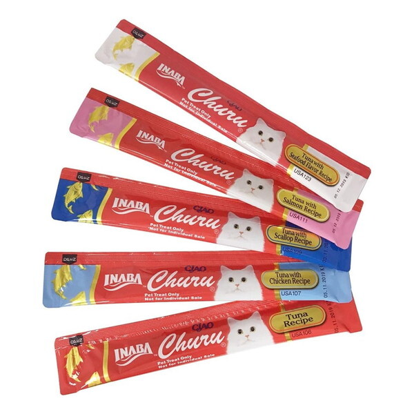 いなばペットフード チャオ (CIAO) 猫用おやつ ex ちゅ～るまぐろ