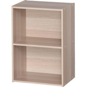 アイリスオーヤマ CX-2 ナチュラル [カラーボックス 2段]