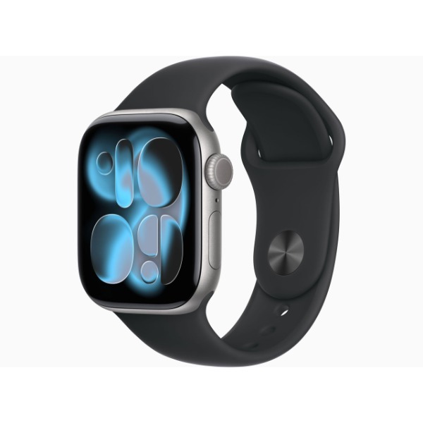 APPLE MEQW4J/A �X�y�[�X�O���C �u���b�N�X�|�[�c�o���h S/M Series 11 GPS���f�� 42mm [Apple Watch]