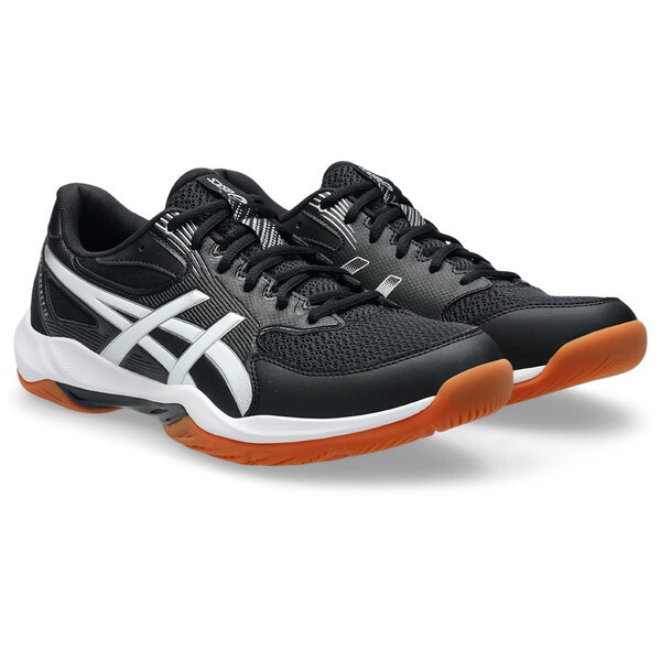 AVbNX GEL-ROCKET 12 BK/WH 1073A080 001 27.5cm o[{[V[Y