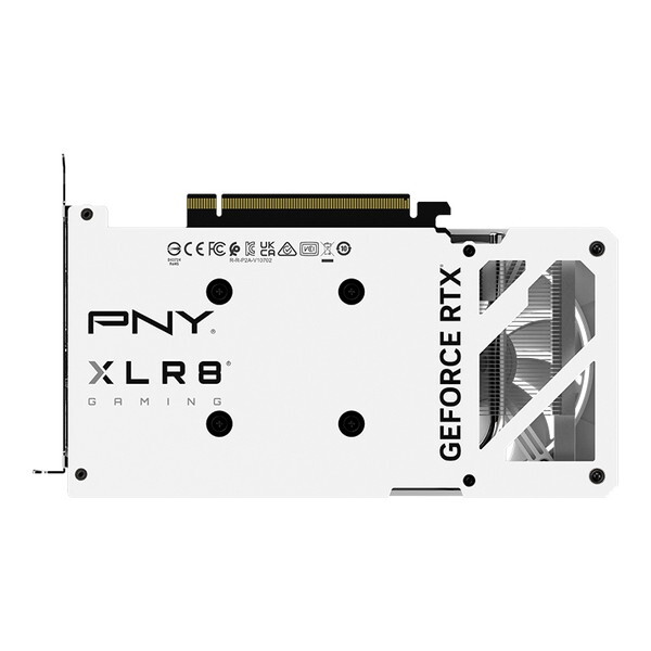PNY VCG40608DFWXPB1-O ホワイト PNY GeFORCE RTX 4060 8GB XLR8