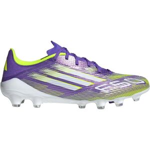 ADIDAS サッカースパイク F50 リーグ HG/AG パープル 26.5cm JQ8677