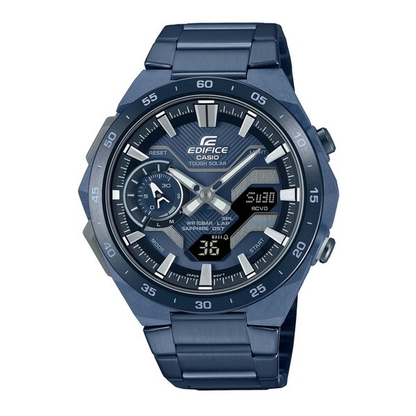 CASIO ECB-2200YCB-2AJF EDIFICE WINDFLOW COOL BLUE EDITION [�\�[���[�[�d�r���v (�����Y�E�H�b�`)]