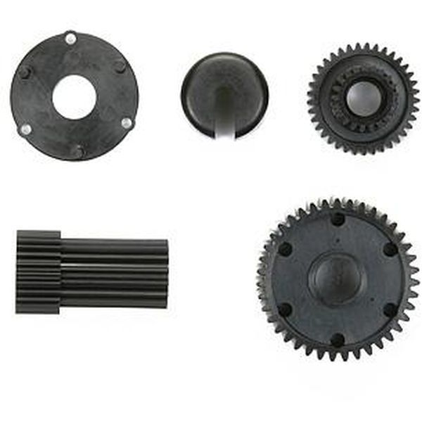 タミヤ OP.1277 Mシャーシ 強化ギヤセット 54277 (ラジコン) 価格比較