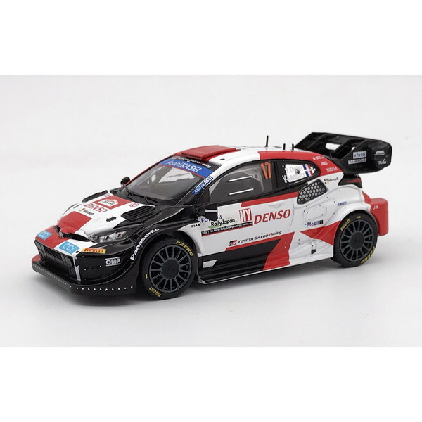 �C�N�\���f�� �g���^ GR �����X Rally1 2�� 2023�N�����[�W���p�� #17 S.Ogier RAM24SP001A