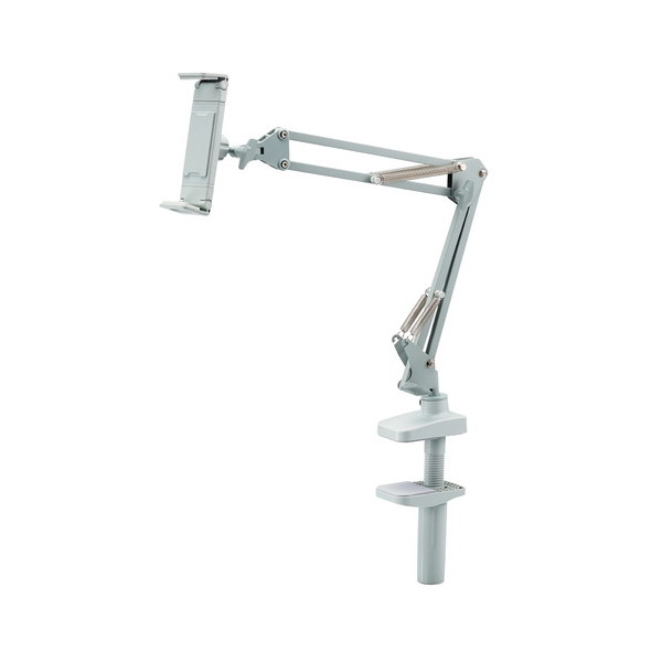 アームスタンド スマホ タブレット ホルダー クランプ式 アルミ 省