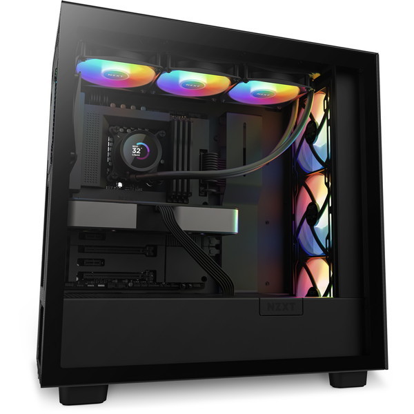 NZXT RL-KR360-B1 NZXT KRAKEN RGB 360 Black RL-KR360-B1 [水冷一体型