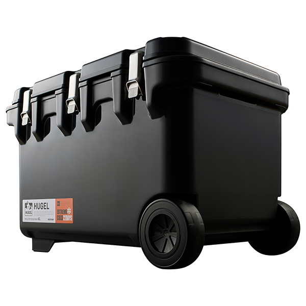 真空断熱クーラーボックス 40L チャコ-ルグレー クーラーボックス レジャークーラー アウトドア キャンプ 大型 スポーツ 公式】クーラーボックス  大型 釣り 最強 キャンプ hugel 大容量 BBQ アウトドア 40L HUGEL 真空断熱 真空断熱クーラーボックス 40L チャコ-ルグレー クーラーボックス レジャークーラー アウトドア キャンプ 大型 スポーツ