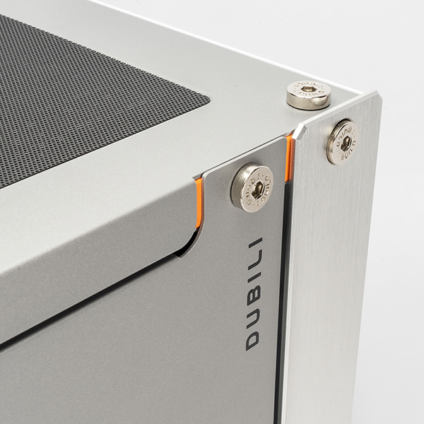 IN WIN IW-CS-DUBILIASB-GRY (DUBILI Titanium Grey Assembled Case 