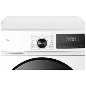 TCL TW-DV7A ホワイト [ドラム式洗濯機 (洗濯7.0kg/乾燥機能なし