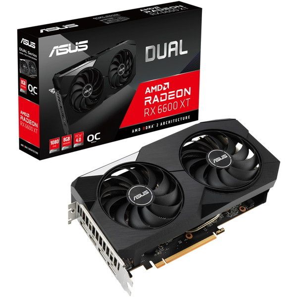 ASUS DUAL-RX6600XT-O8G [グラフィックボード (PCIExp 8GB)] | 激安の新品・型落ち・アウトレット 家電 通販  XPRICE - エクスプライス (旧 PREMOA - プレモア)