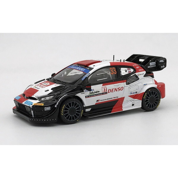 �C�N�\���f�� �g���^ GR �����X Rally1 �D�� 2023�N�����[�W���p�� #33 E.Evans RAM24SP001C