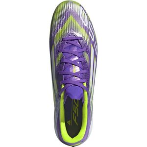 ADIDAS サッカースパイク F50 リーグ HG/AG パープル 27.5cm JQ8677