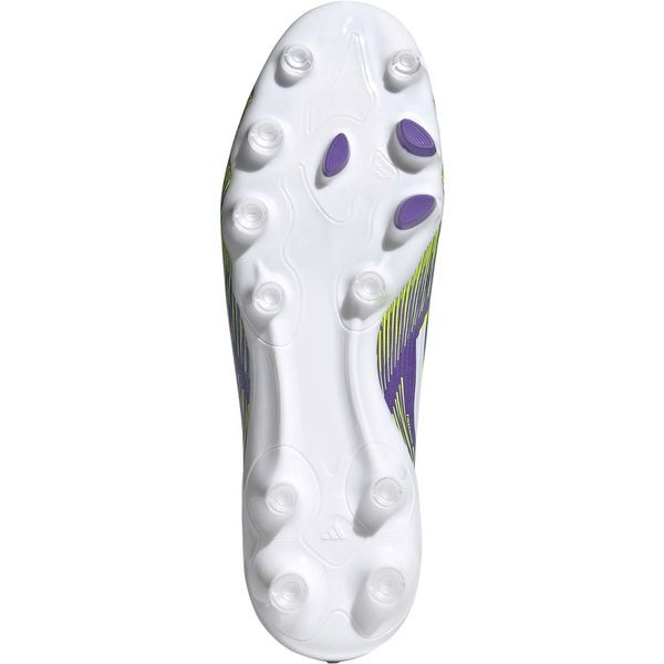 ADIDAS サッカースパイク F50 リーグ HG/AG パープル 27.5cm JQ8677