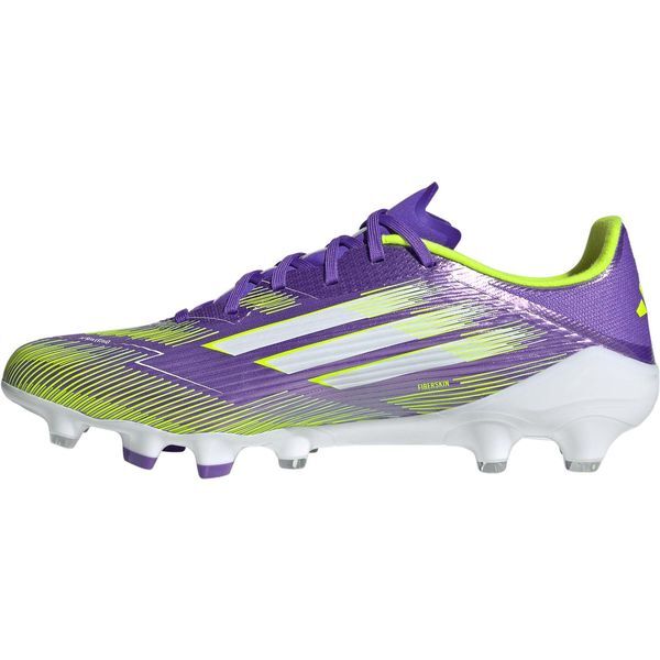 シューズ adidas F50 HG 27.5 ADIDAS サッカースパイク F50 リーグ HG/AG パープル 27.5cm