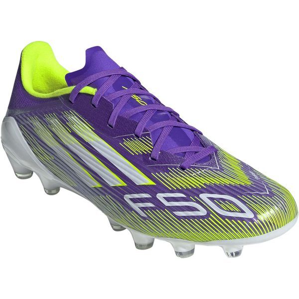 adidas F50 フットサルシューズ 27cm TF 人工芝 美品 パープル adidas F50 フットサルシューズ 27cm TF 人工芝 美品 パープル