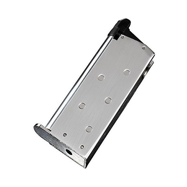 東京マルイ デトニクス.45 ステンレス No.80 [ガスブローバック