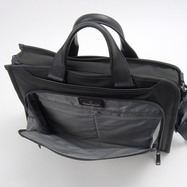 TUMI トゥミ ブリーフケース ブラック 02603110 D3 117301 SLIM DELUXE