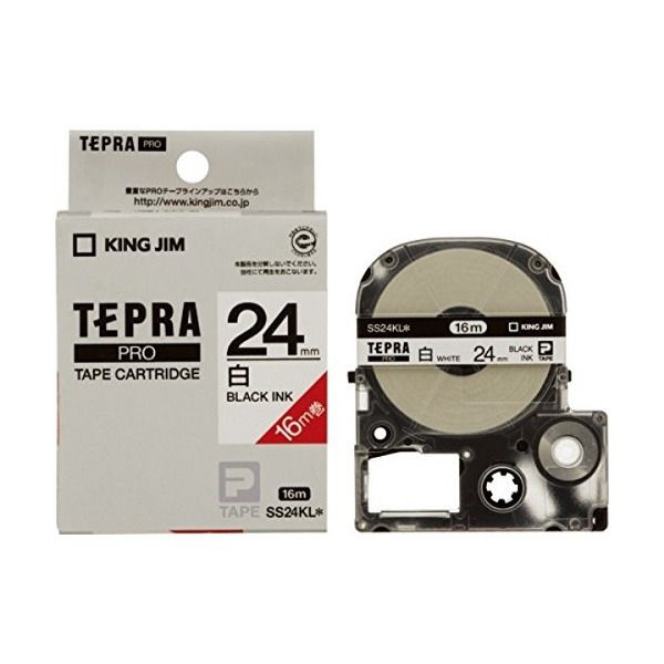 KING JIM SS24KL �V�� [�e�v��PRO �e�[�v�J�[�g���b�W(�����O�^�C�v)]