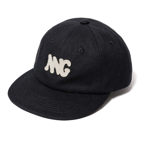 NANGA iK CANVAS NNG LOGO CAP BLK FREE N2502-3A204A N0004838 [Lbv]
