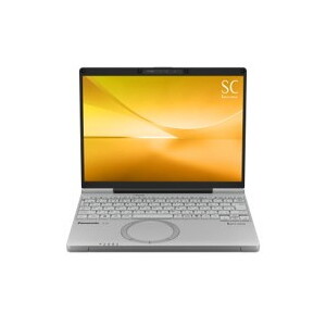 PANASONIC CF-SC6RFAAS [Let’s note SC6 法人モデル（Core Ultra 5 235U/16GB/SSD・256GB/光学ドライブなし/Win11Pro/Officeなし/12.4型/顔認証対応カメラ/プライバシーシャッター/LTE）]