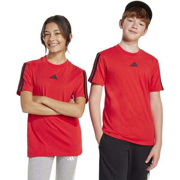 70s - adidas アディダス　フランス製　ゲームtシャツ サッカーt 赤 70s - adidas アディダス フランス製 ゲームtシャツ サッカーt 赤