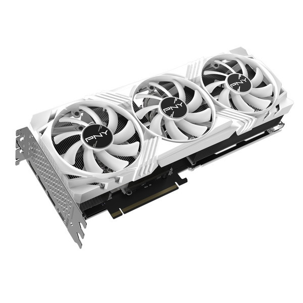 PNY VCG4070T12TFWXPB1 GeForce RTX4070Ti 12GB VERTO LED 3FAN White