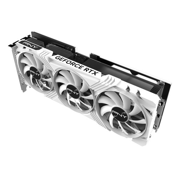 PNY VCG4070T12TFWXPB1 GeForce RTX4070Ti 12GB VERTO LED 3FAN White