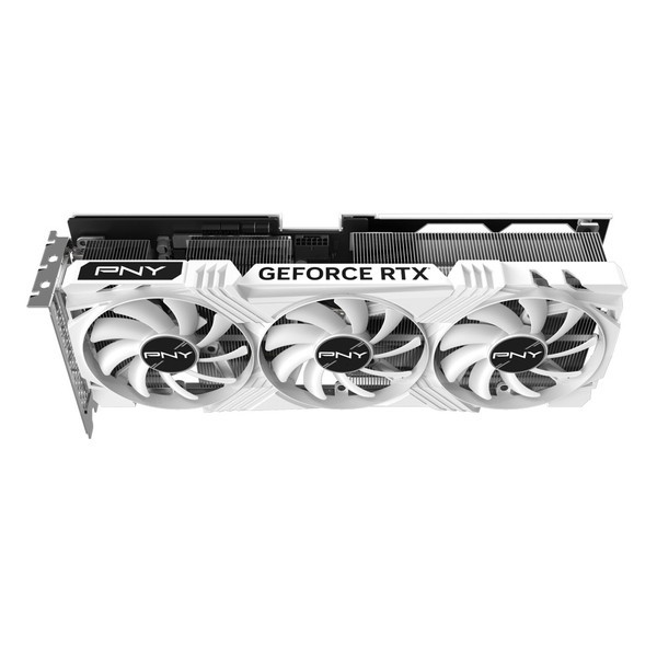 PNY VCG4070T12TFWXPB1 GeForce RTX4070Ti 12GB VERTO LED 3FAN White