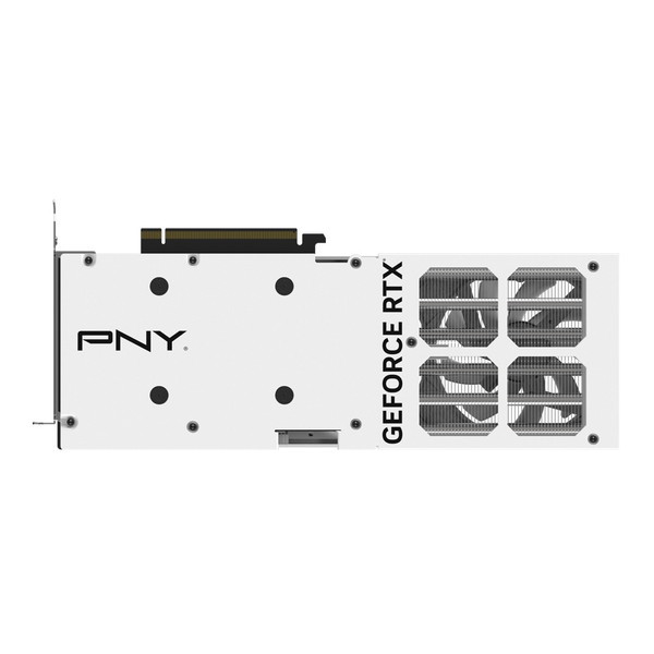 PNY GeForce RTX ホワイトグラフィックボード PNY社製グラフィックボード「PNY GeForce RTX 4070 Ti 12GB VERTO LED