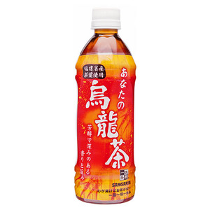 サンガリア あなたの烏龍茶 ペットボトル 500ml ×24